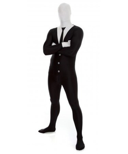 Slenderman morphsuit