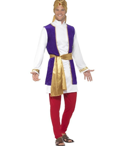 Arabian Prince Costume
