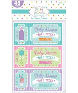 Baby Shower Game Book