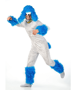 blue poodle
