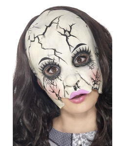 Damaged doll mask