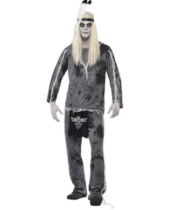 Ghost Town Indian Costume