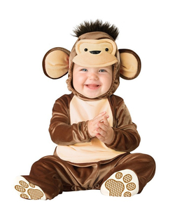 Lil Mischievous Monkey