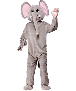paradise Elephant Mascot Costume