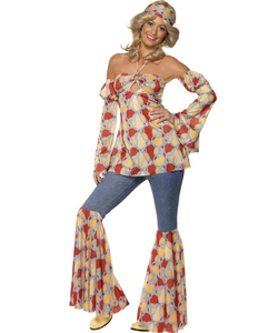 vintage hippy costume