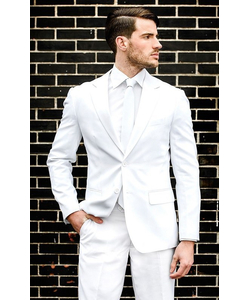 white knight Oppo Suit
