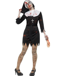 zombie Nun Costume