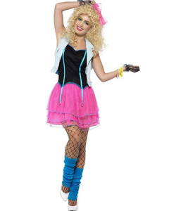 80's Wild girl Costume