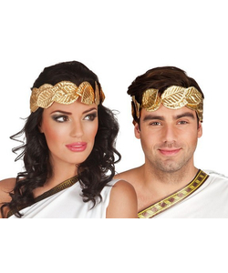 laurel leaf headband