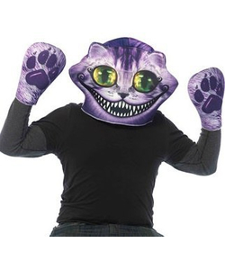 Cheshire Cat Mask & Gloves