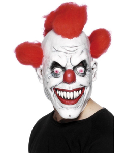 clown mask