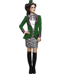 eccentric hatter costume