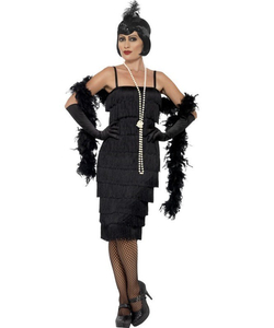 Flapper Costume plus size