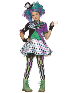 kids mad hatter costume