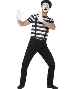 Male Mime Artist
