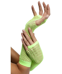 Long Fishnet Gloves