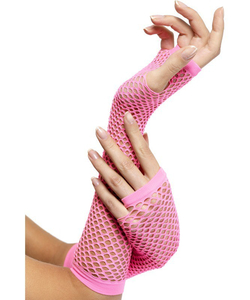 Long Fishnet Gloves