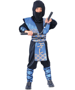 kids ninja warlord costume