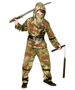 zombie ninja costume