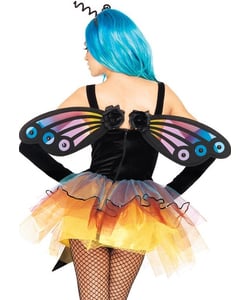 strapless butterfly Wings