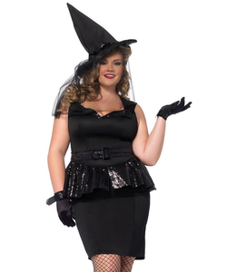 vintage witch plus size