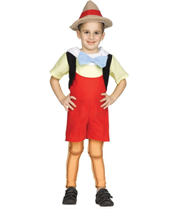 kids wooden boy costume