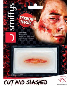 Cut & Slashed Horror Wound Transfer