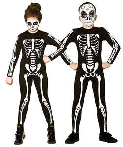 Skeleton Jumpsuit - Teen