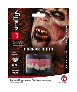 Prosthetic Zombie Teeth
