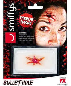 bullet hole horror wound