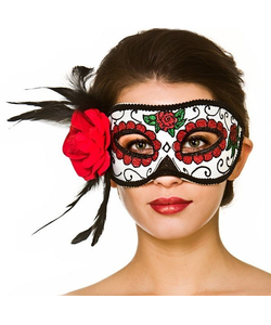 day of the dead eyemask