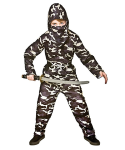 delta ninja kids costume