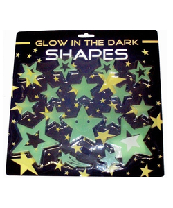 glow in the dark shapes