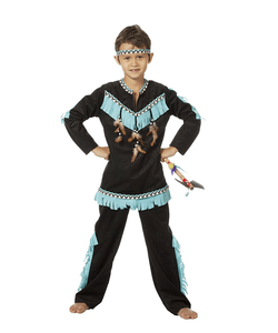 Tween Indian Warrior