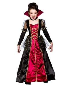 kids princess vampira costume