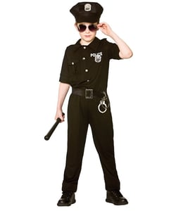 New york cop kids costume
