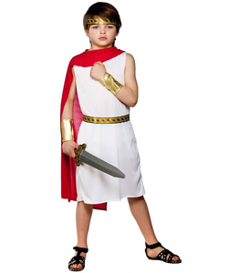 kids roman boy costume
