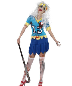 Hockey Player Zombie Costume