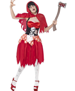 Zombie Hooded Beauty