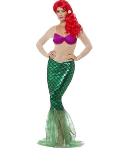 Deluxe Sexy Mermaid Costume