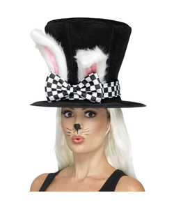 Tea Party March Hare Top Hat