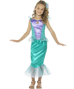 Deluxe Mermaid Kids Costume