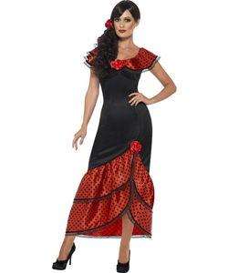 Flamenco Dancer Costume