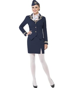 Airways attendant costume
