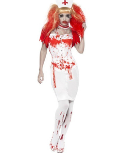 Blood Drip Nurse Costume