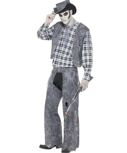 Ghost Town Cowboy Costume
