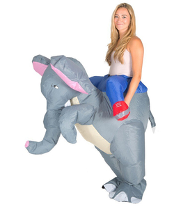 inflatable elephant costume