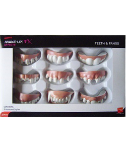 Teeth and Fangs, Assorted Styles