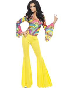 70's Grovy Babe Costume