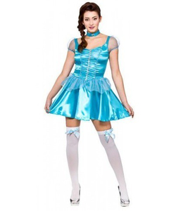 Ice Blue Princess - Short Dress